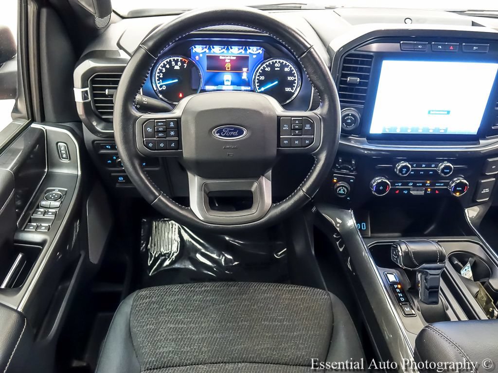 Certified 2022 Ford F150 XLT w/ Equipment Group 302A High AWD/4WD image 12
