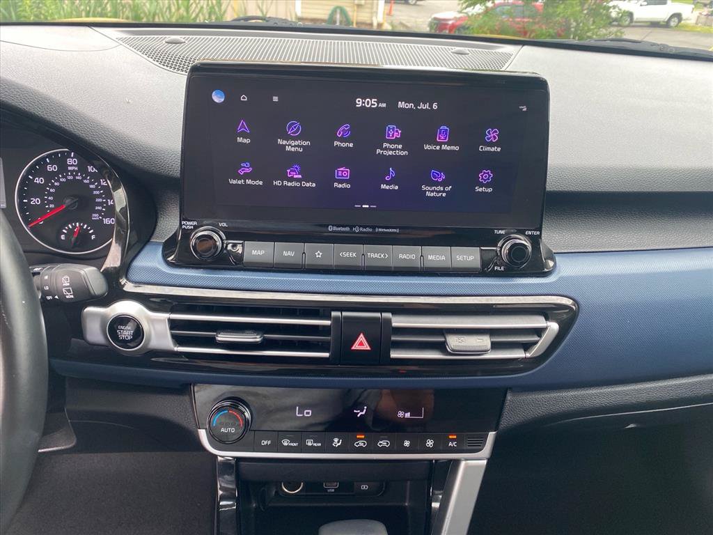 Certified 2022 Kia Seltos S FWD image 12