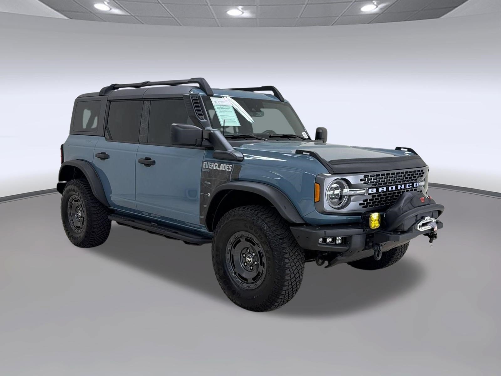 Certified 2023 Ford Bronco Everglades AWD/4WD image 7