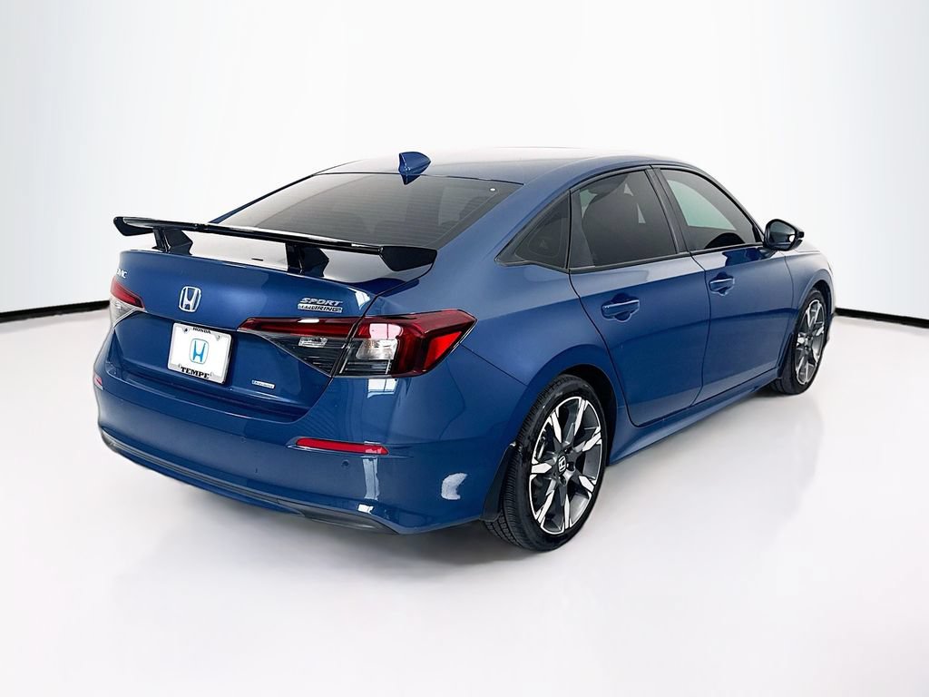 Certified 2025 Honda Civic Sport Touring image 5