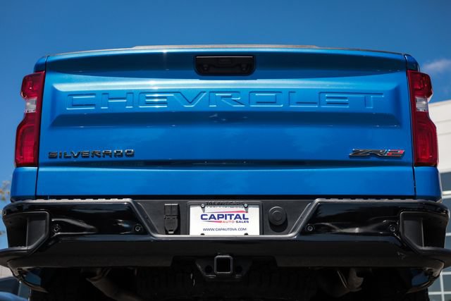 Used 2025 Chevrolet Silverado 1500 ZR2 w/ Technology Package AWD/4WD image 14