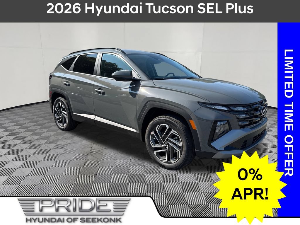 New 2026 Hyundai Tucson SEL Plus AWD/4WD image 4
