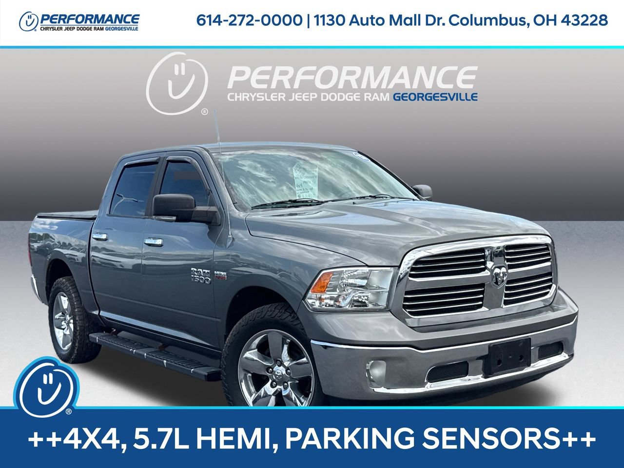Used 2013 RAM 1500 Big Horn