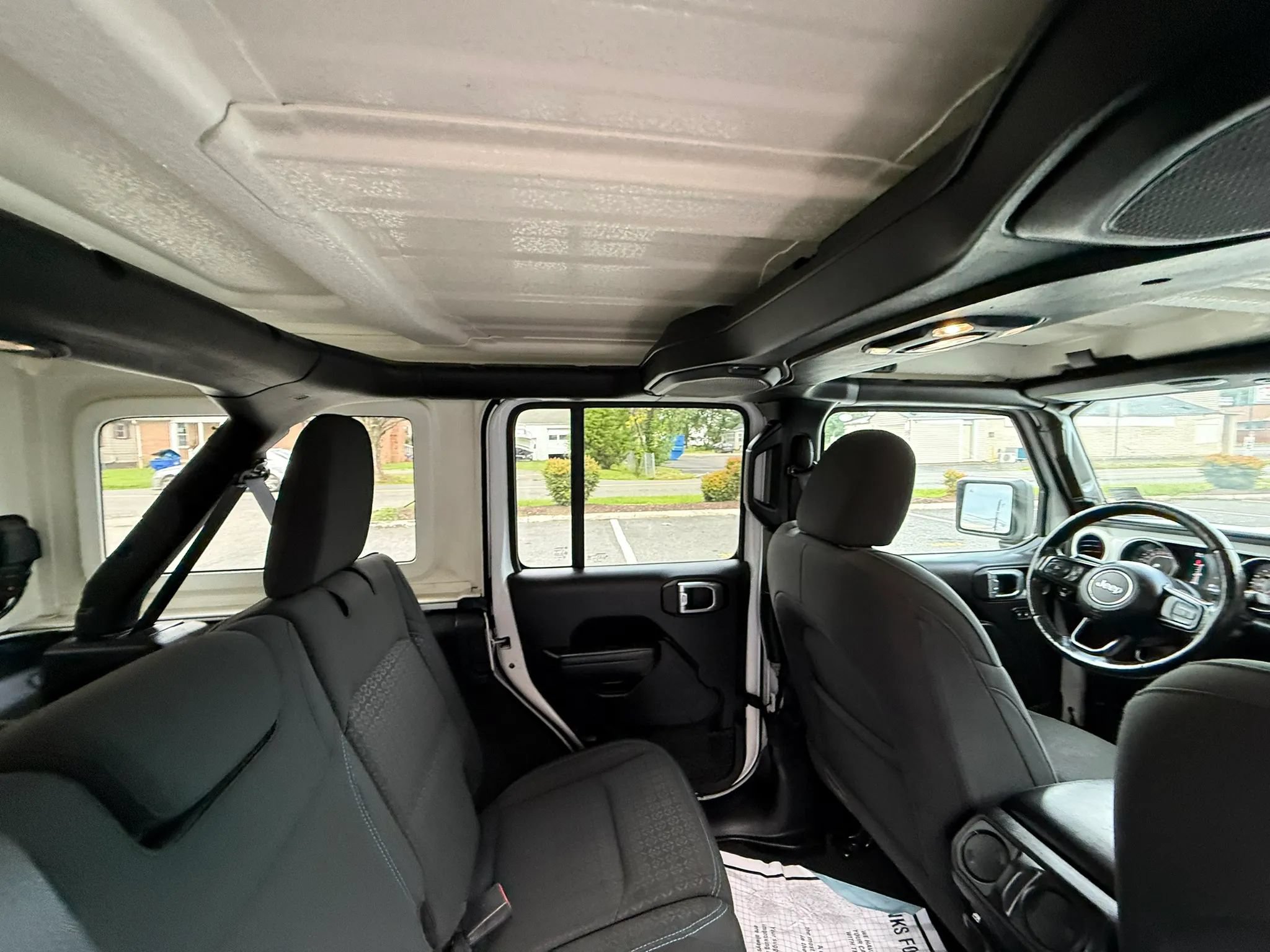 Used 2021 Jeep Wrangler Unlimited Sport AWD/4WD image 38