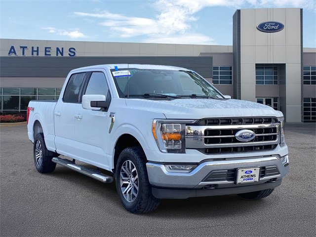 Certified 2022 Ford F150 Lariat w/ Equipment Group 501A Mid