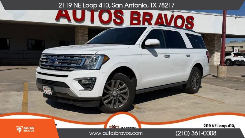 Used 2019 Ford Expedition Max Limited