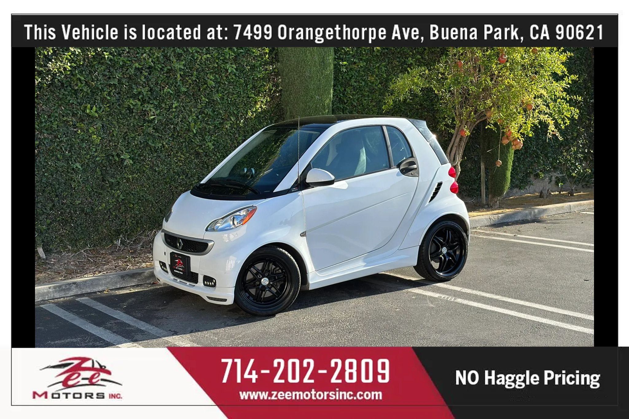Used 2013 smart fortwo pure RWD image 13