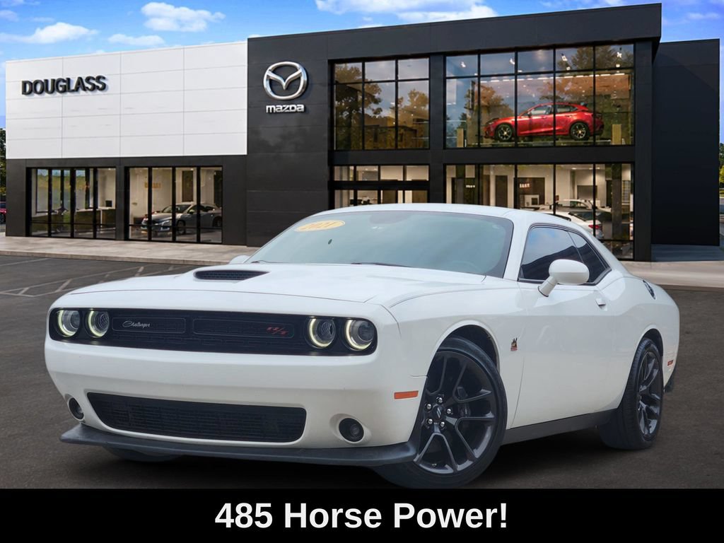 Used 2021 Dodge Challenger R/T Scat Pack
