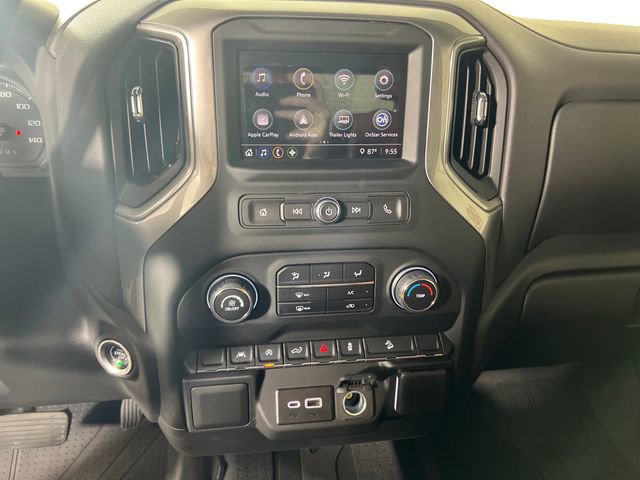 Used 2024 Chevrolet Silverado 1500 Custom Trail Boss AWD/4WD image 17