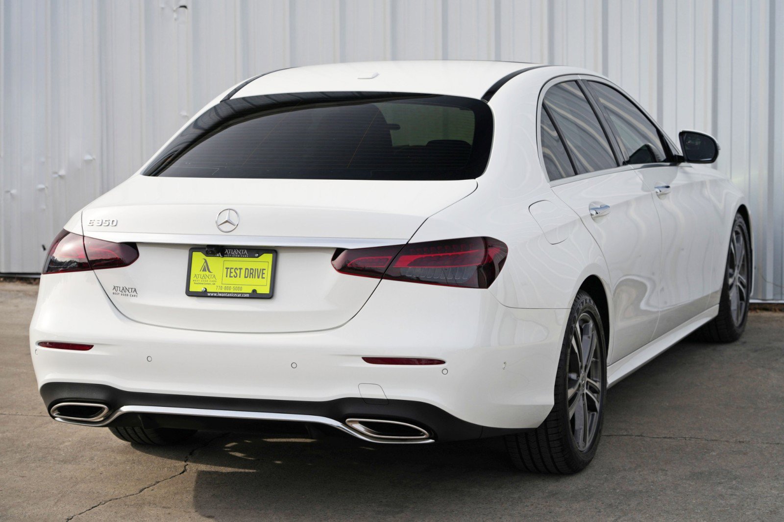 Used 2021 Mercedes-Benz E 350 Sedan w/ Premium Package image 51