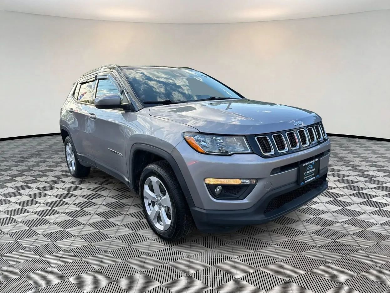 Used 2018 Jeep Compass Latitude w/ Popular Equipment Group
