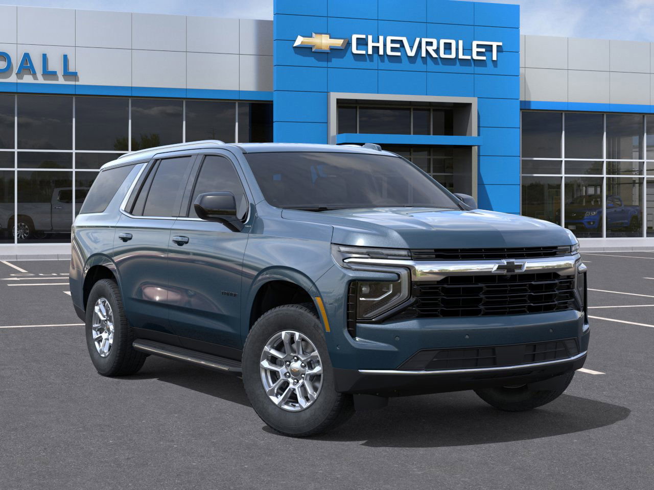 New 2026 Chevrolet Tahoe LS image 7