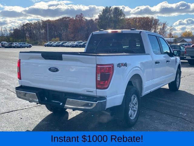Used 2023 Ford F150 XLT image 3