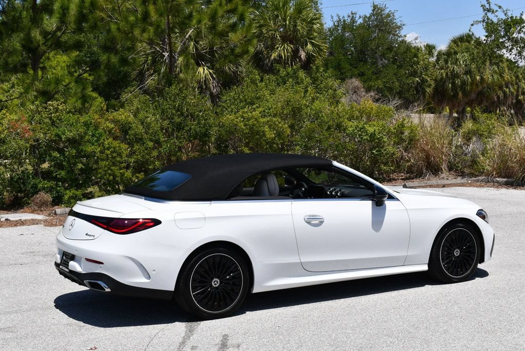 Used 2026 Mercedes-Benz CLE 450 4MATIC Cabriolet image 39