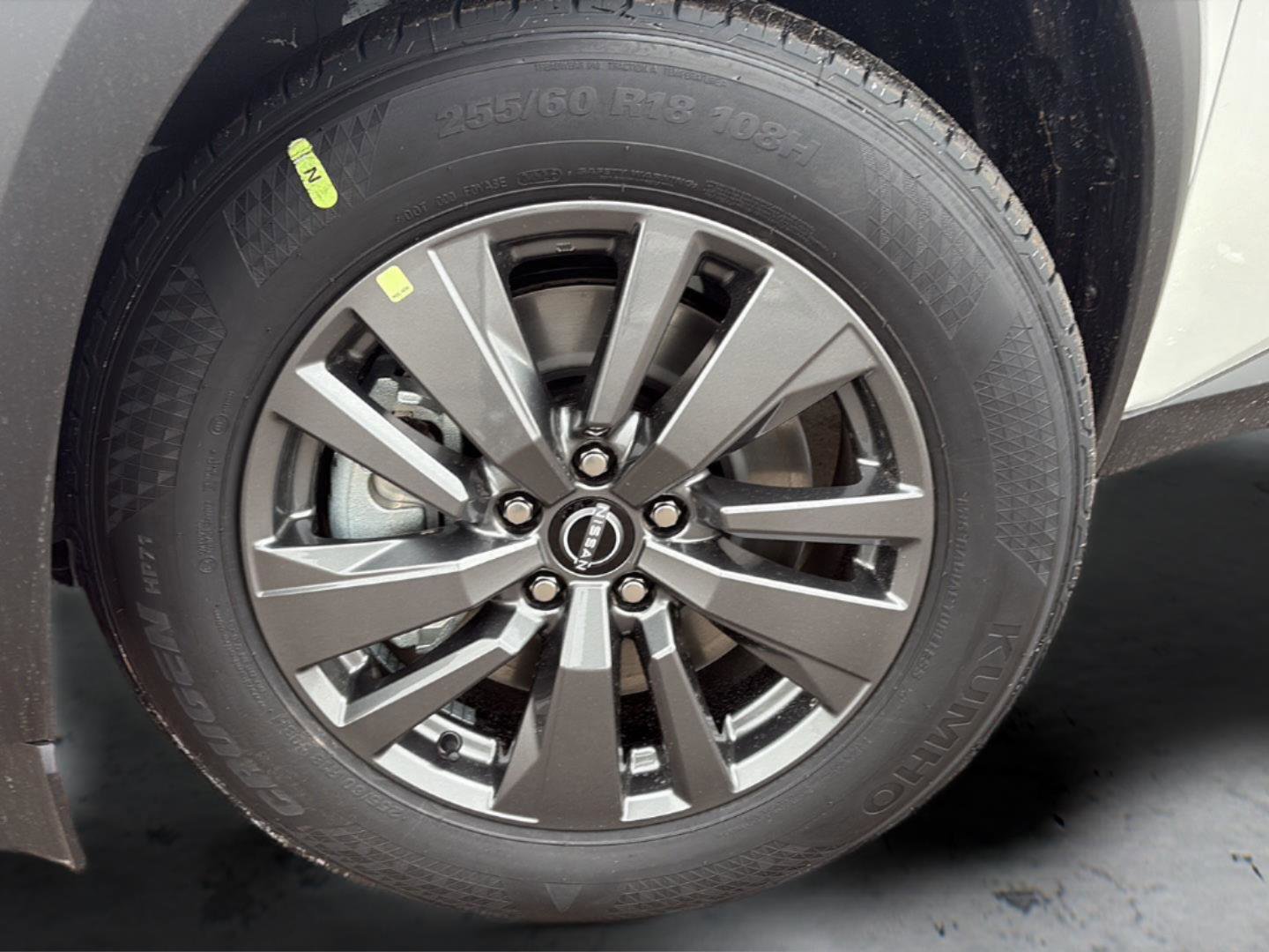 New 2026 Nissan Pathfinder SV AWD/4WD image 12