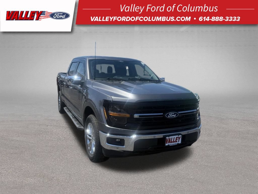 New 2025 Ford F150 XLT w/ Equipment Group 303A High