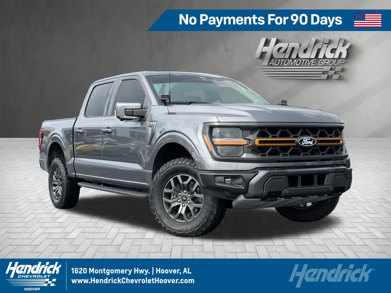 Used 2024 Ford F150 Tremor w/ Equipment Group 402A High