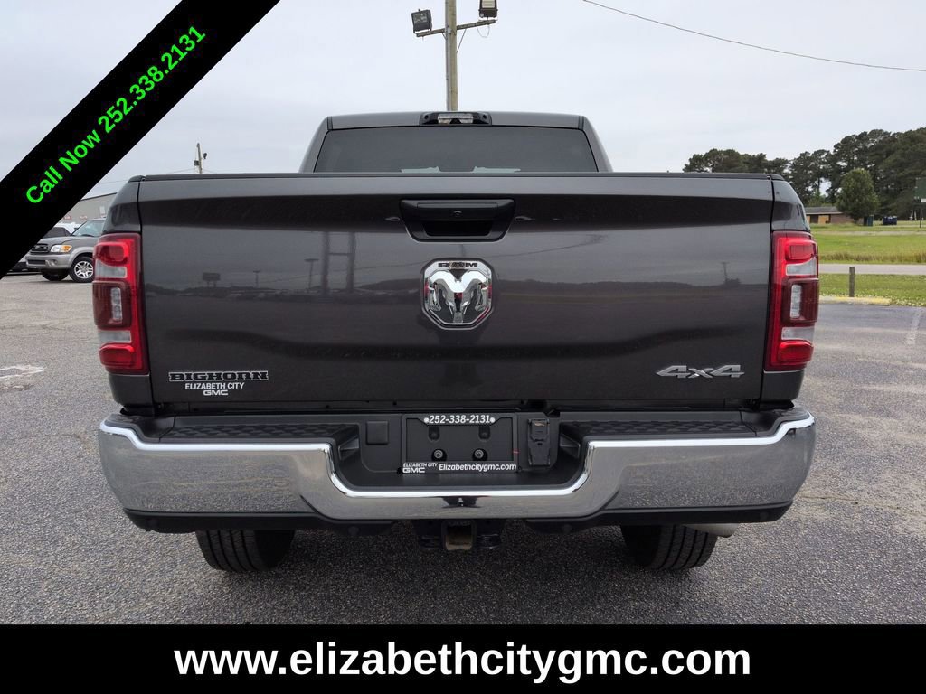 Used 2024 RAM 2500 Big Horn w/ Towing Technology Group AWD/4WD image 4