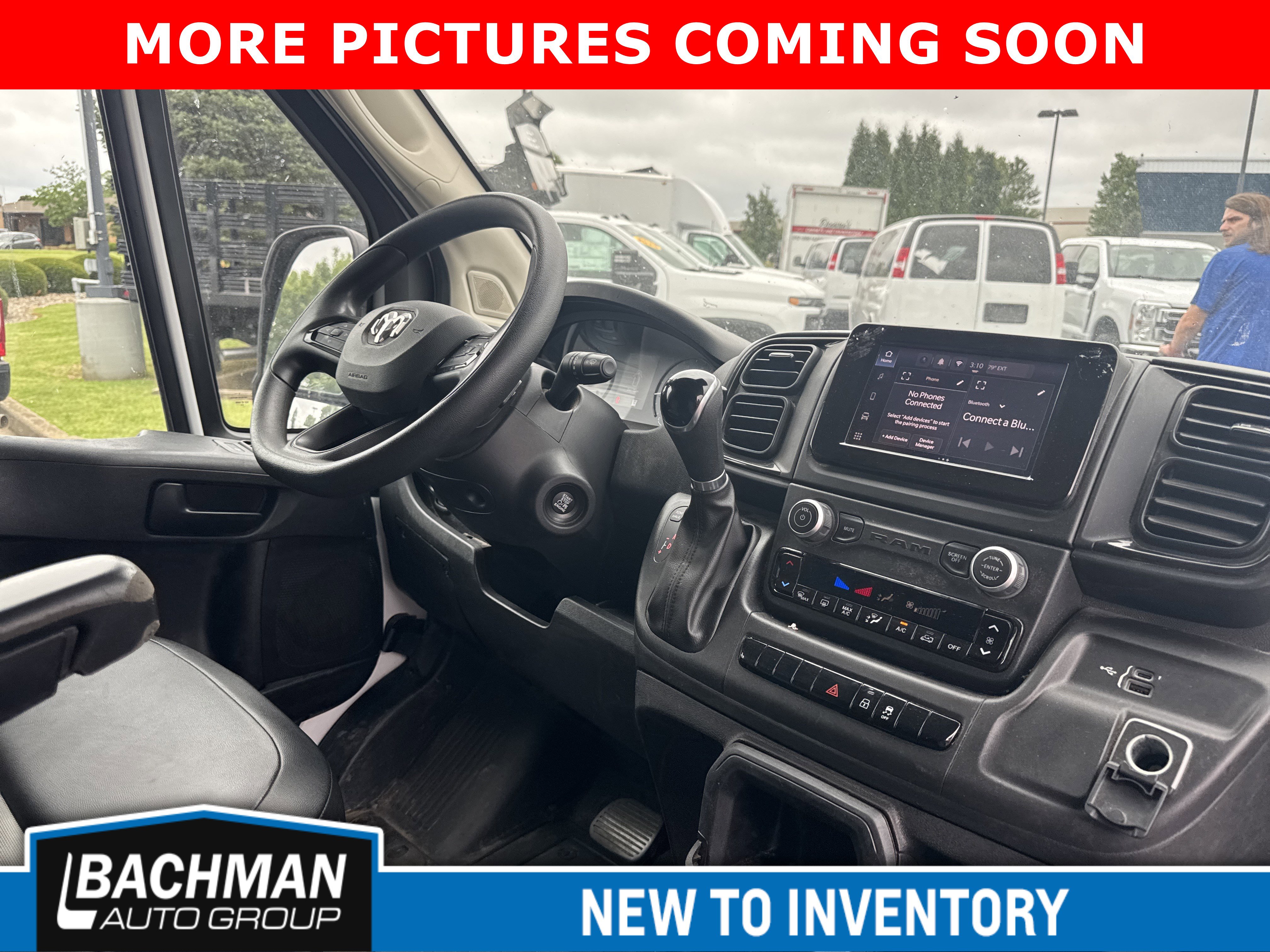 Used 2023 RAM ProMaster 2500 FWD image 11