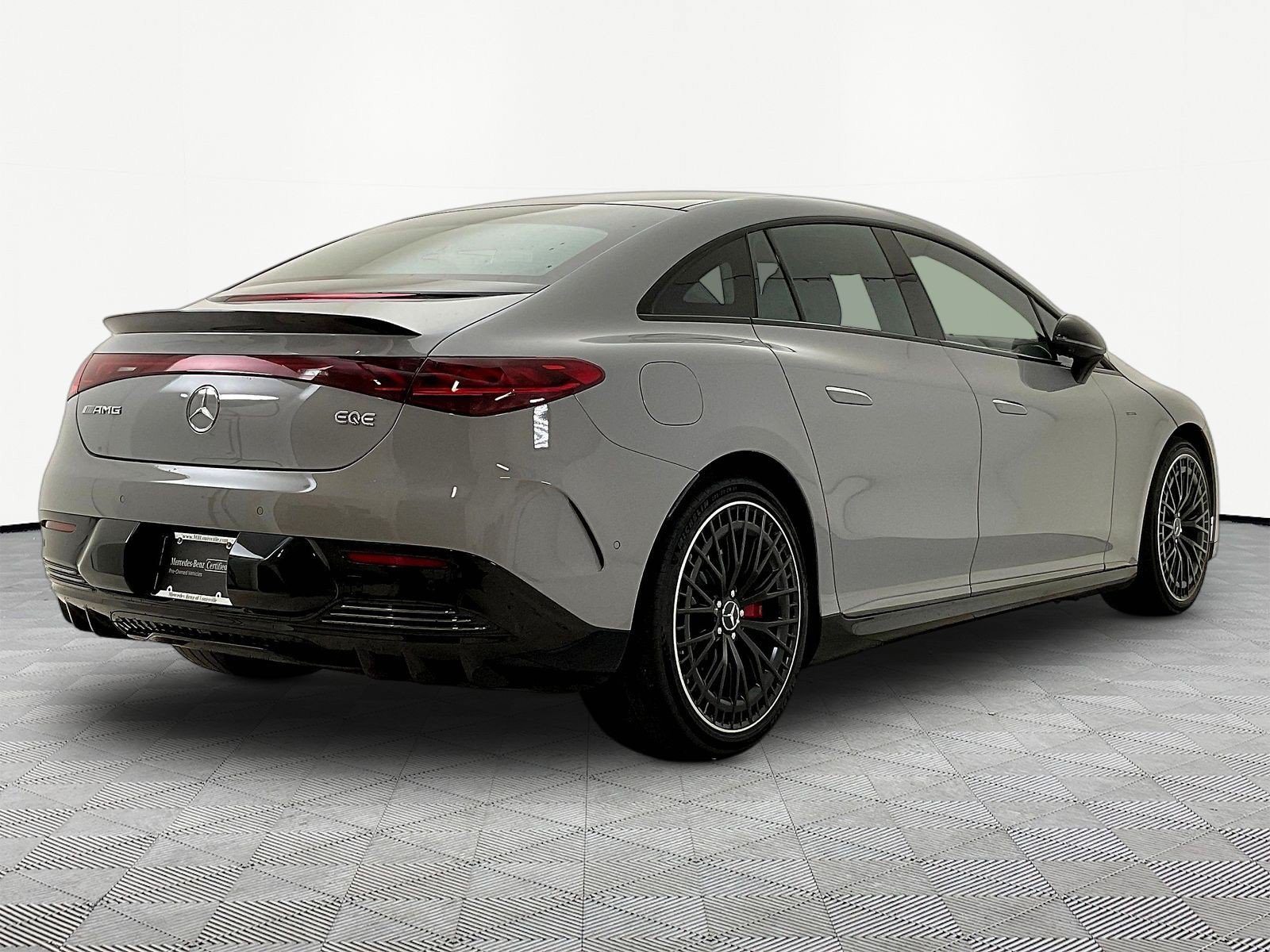 Certified 2023 Mercedes-Benz EQE AMG 4MATIC Sedan image 6