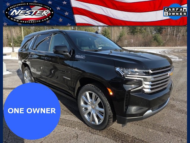Used 2023 Chevrolet Tahoe High Country image 1