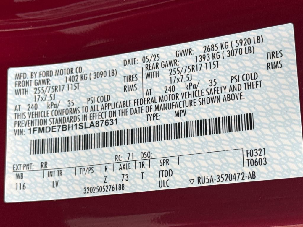 Used 2025 Ford Bronco Big Bend AWD/4WD image 29