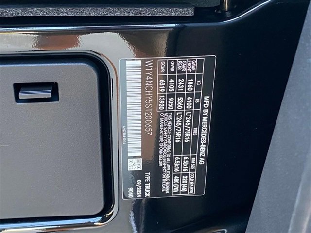 New 2025 Mercedes-Benz Sprinter 2500 image 15