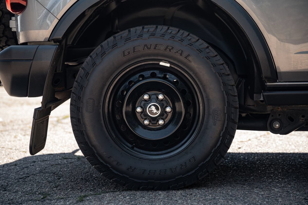Used 2022 Ford Bronco Black Diamond AWD/4WD image 10