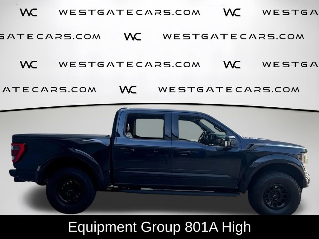 Used 2022 Ford F150 Raptor w/ Equipment Group 801A High image 10