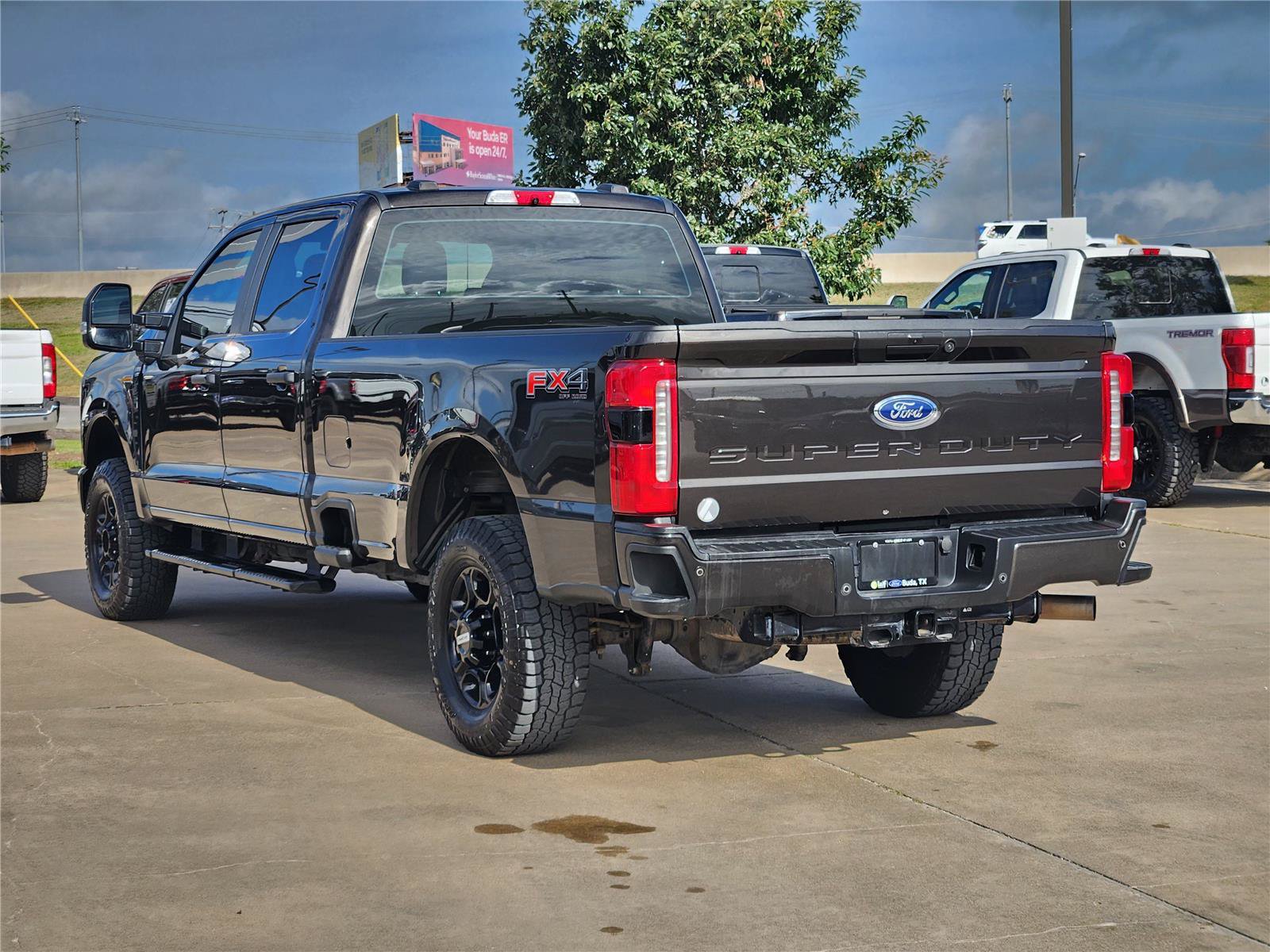 Used 2024 Ford F350 XL w/ STX Appearance Package AWD/4WD image 10