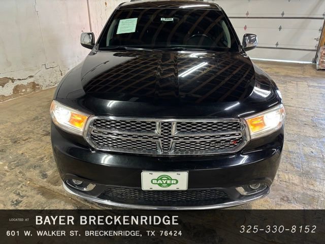 Used 2017 Dodge Durango SXT w/ Quick Order Package 23B RWD image 3