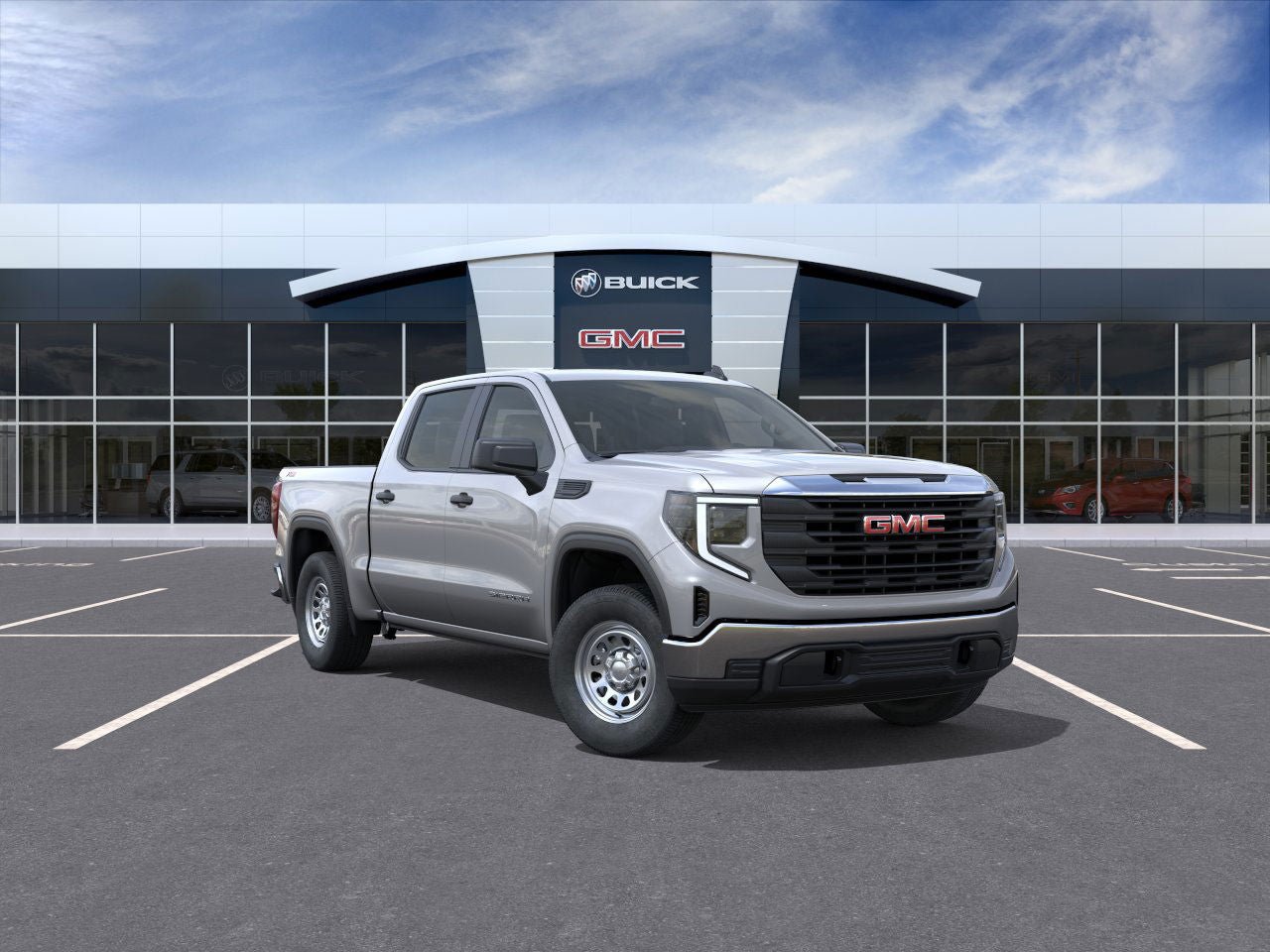 New 2026 GMC Sierra 1500 Pro w/ Pro Value Package AWD/4WD image 25