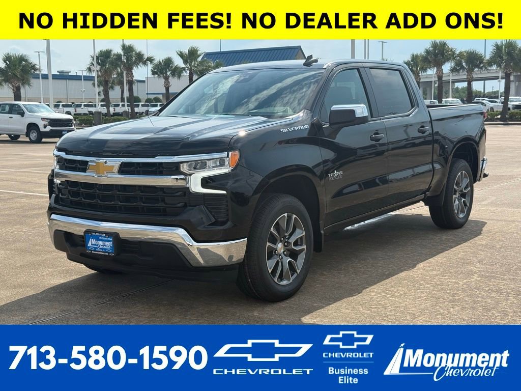 New 2026 Chevrolet Silverado 1500 LT w/ Texas Edition Plus