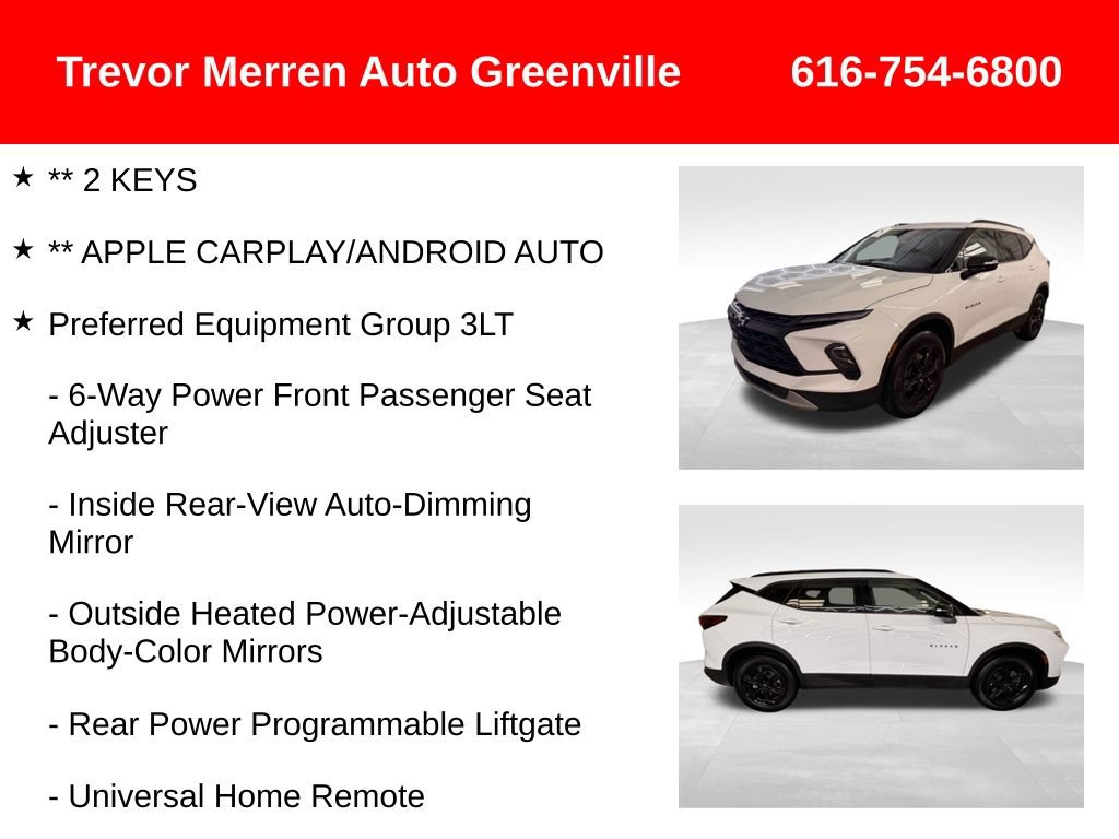 Used 2024 Chevrolet Blazer LT w/ Midnight/Sport Edition AWD/4WD image 19