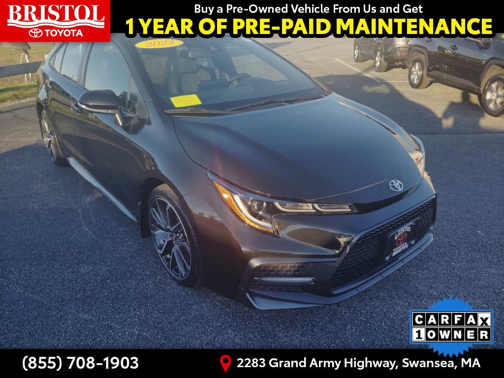 Used 2022 Toyota Corolla SE w/ SE Premium Package