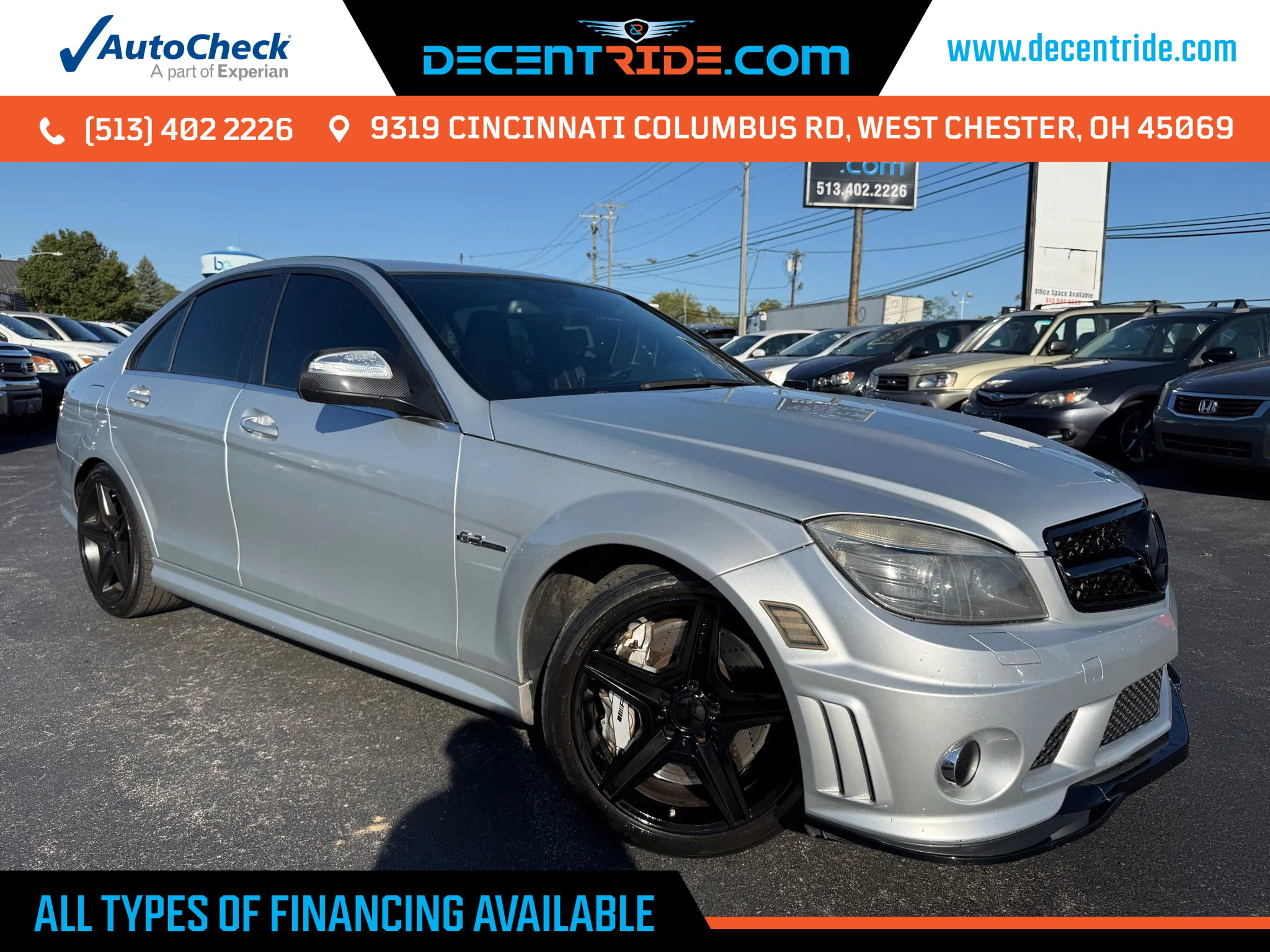 Used 2009 Mercedes-Benz C 63 AMG Sedan