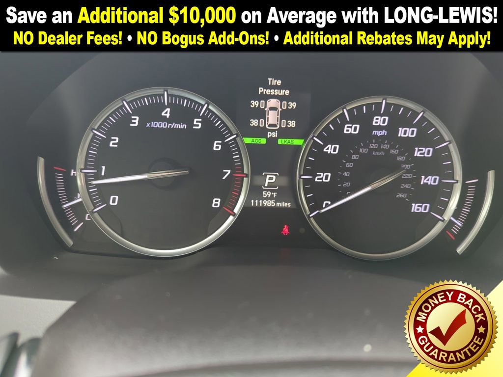 Used 2017 Acura MDX FWD w/ Advance & Entertainment image 19