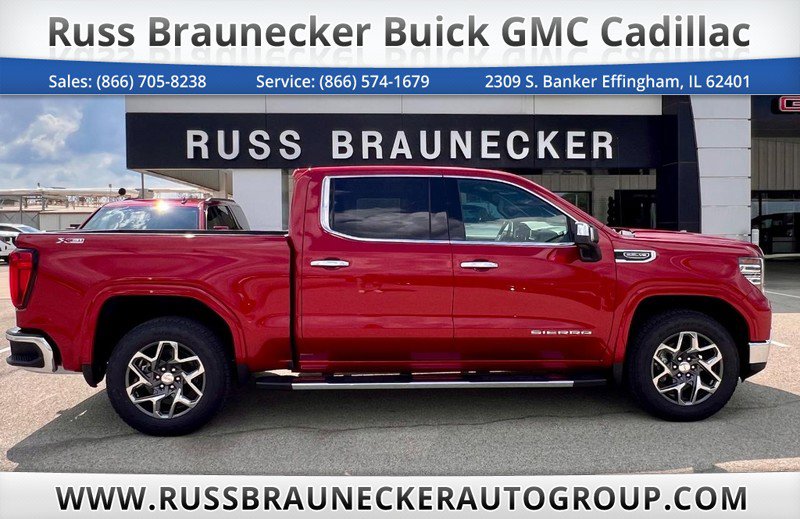 New 2026 GMC Sierra 1500 SLT w/ SLT Premium Plus Package image 1