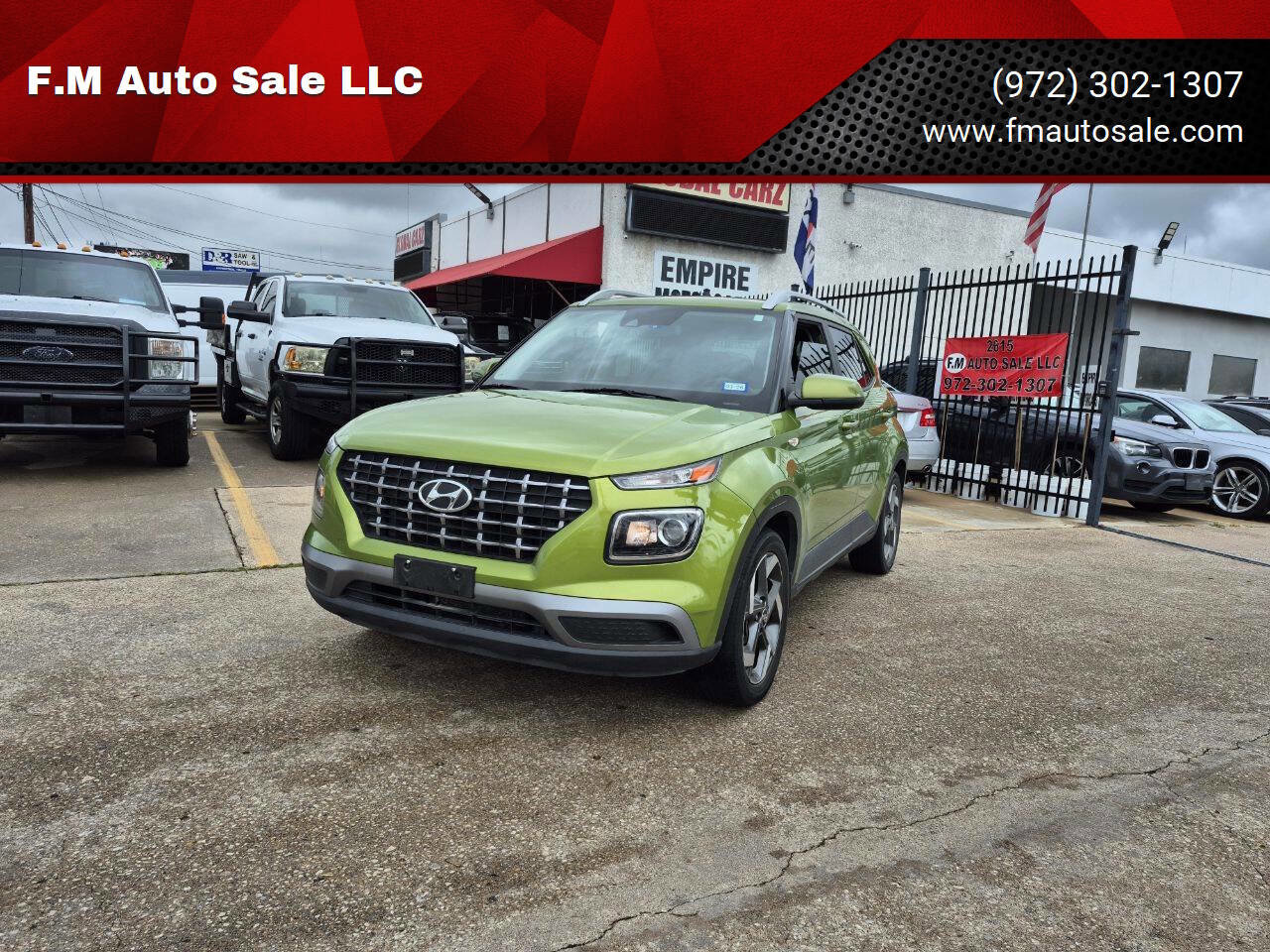 Used 2021 Hyundai Venue SEL