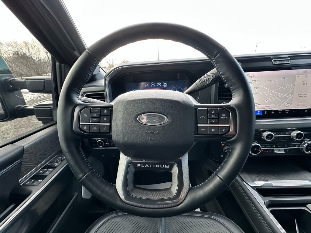 Used 2025 Ford F350 Platinum w/ Tremor Off-Road Package image 3