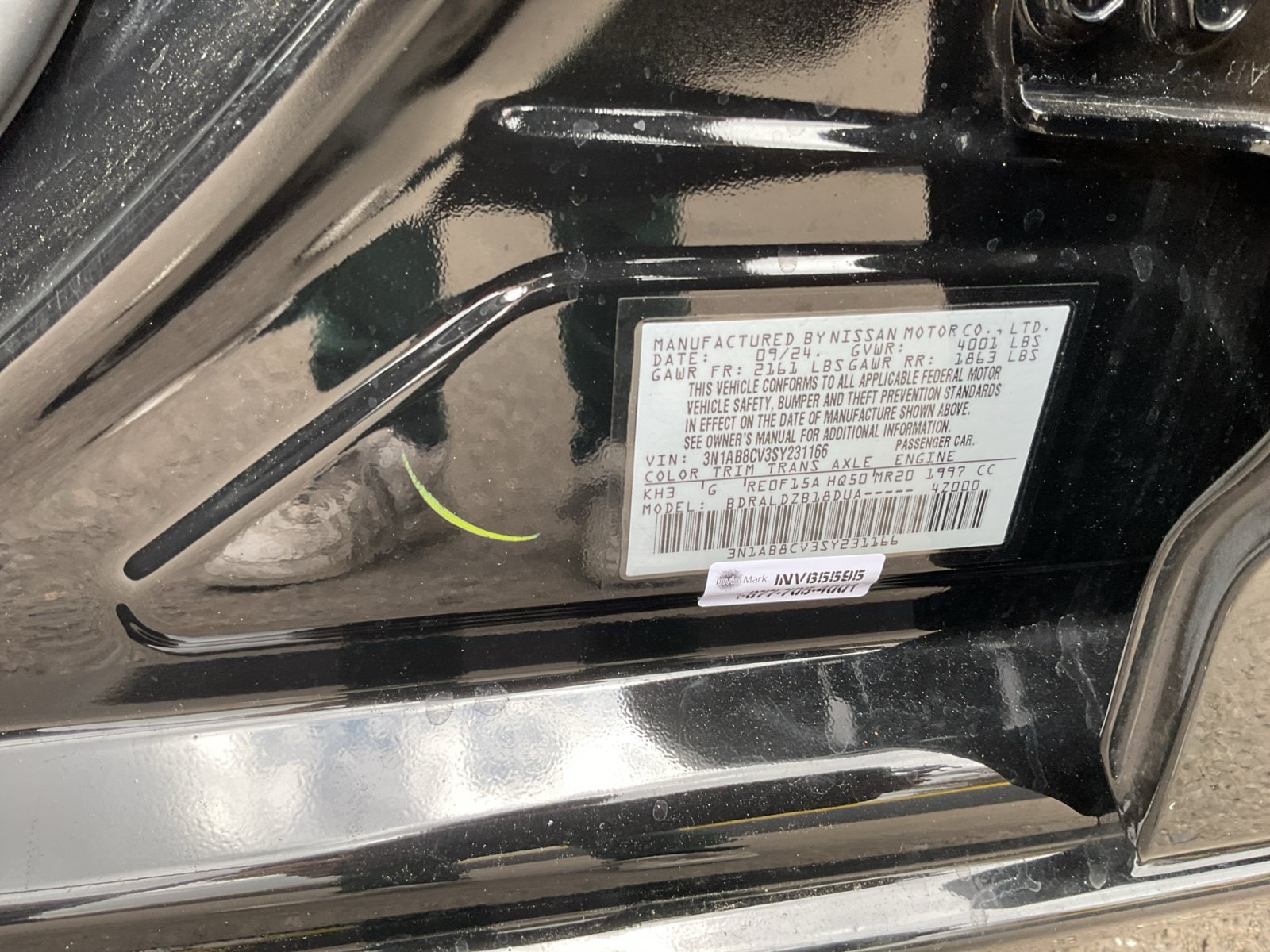 Used 2025 Nissan Sentra SV FWD image 26