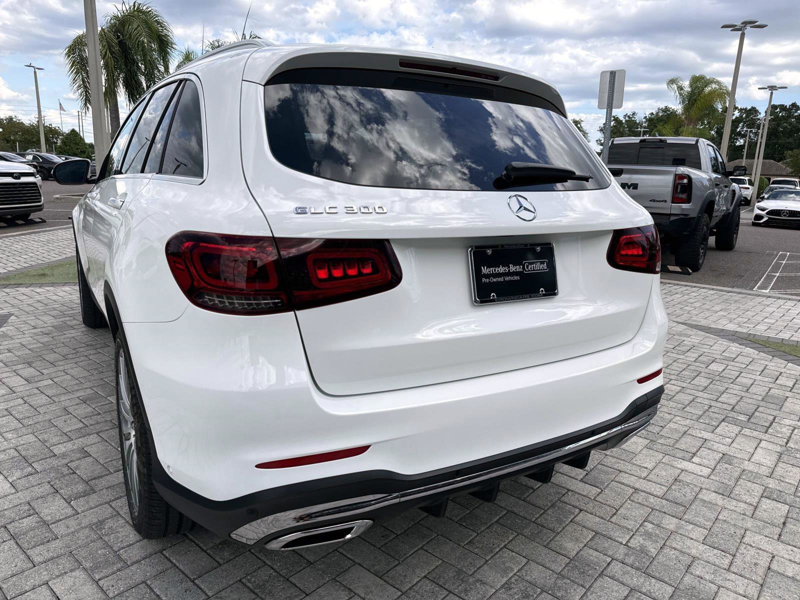 Certified 2022 Mercedes-Benz GLC 300 image 9