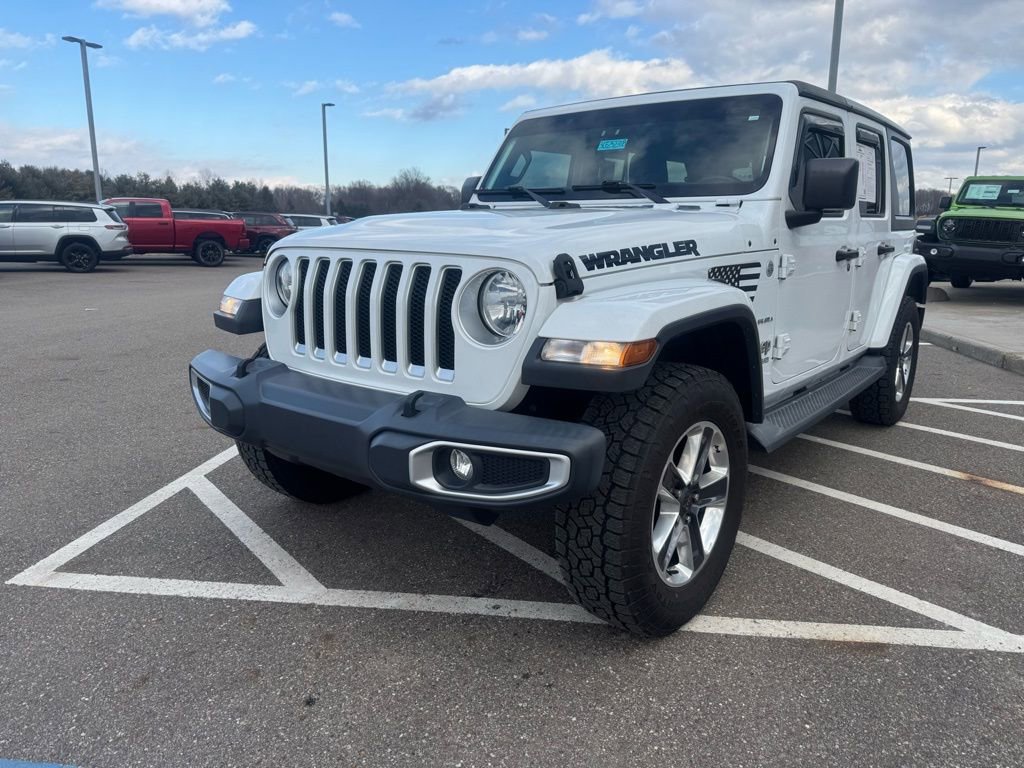 Used 2019 Jeep Wrangler Unlimited Sahara image 6