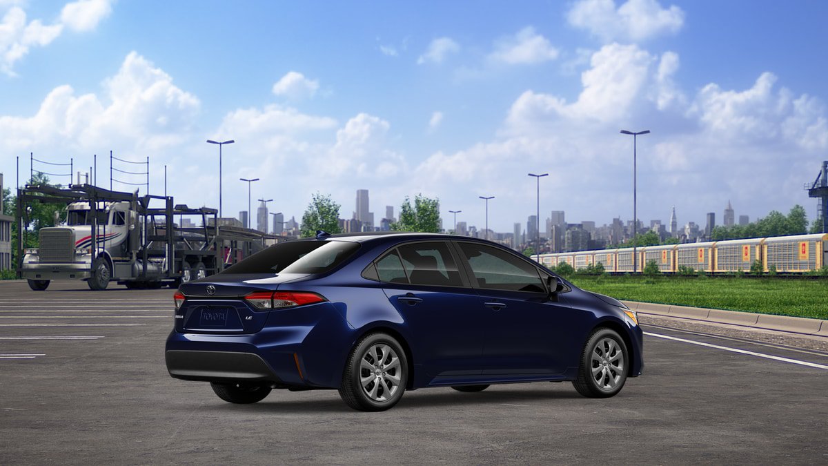 New 2026 Toyota Corolla LE FWD image 10