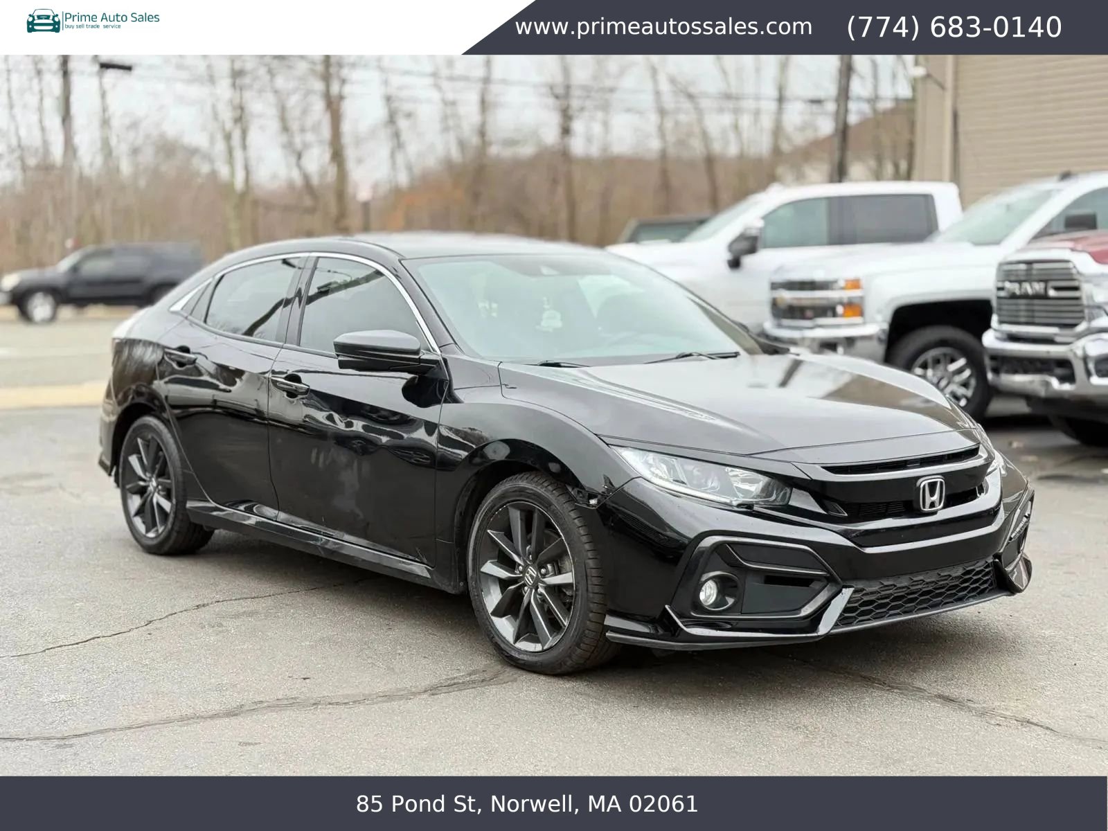Used 2020 Honda Civic EX