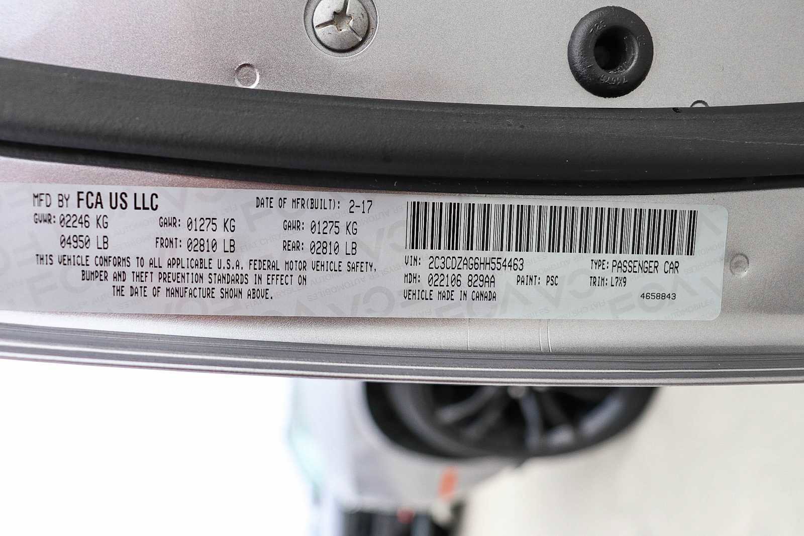 Used 2017 Dodge Challenger SXT w/ Blacktop Package image 38