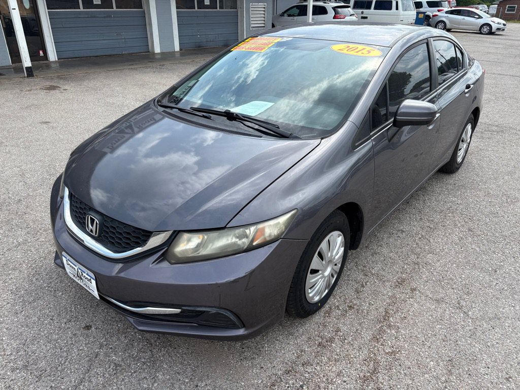 Used 2015 Honda Civic LX image 6