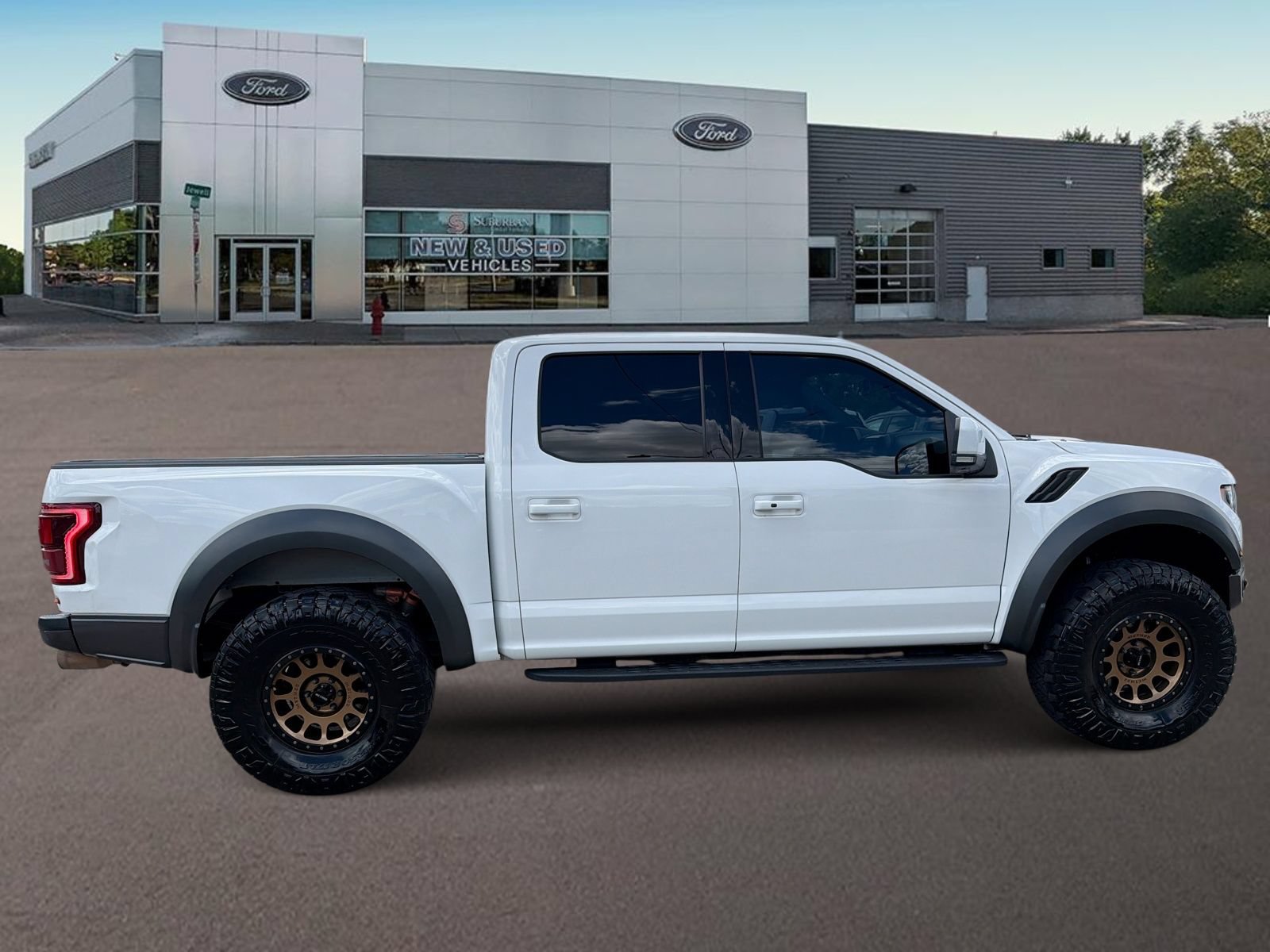 Used 2019 Ford F150 Raptor w/ Equipment Group 802A Luxury AWD/4WD image 12