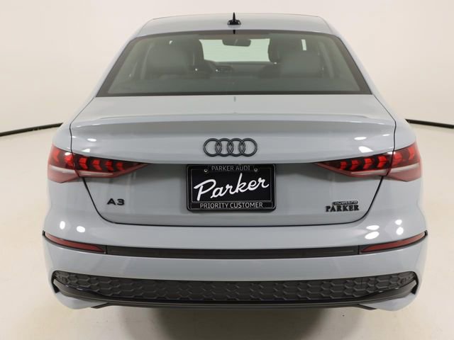 Certified 2025 Audi A3 2.0T Premium w/ Black Optic Package AWD/4WD image 4