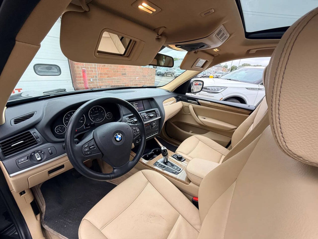 Used 2013 BMW X3 xDrive28i AWD/4WD image 13